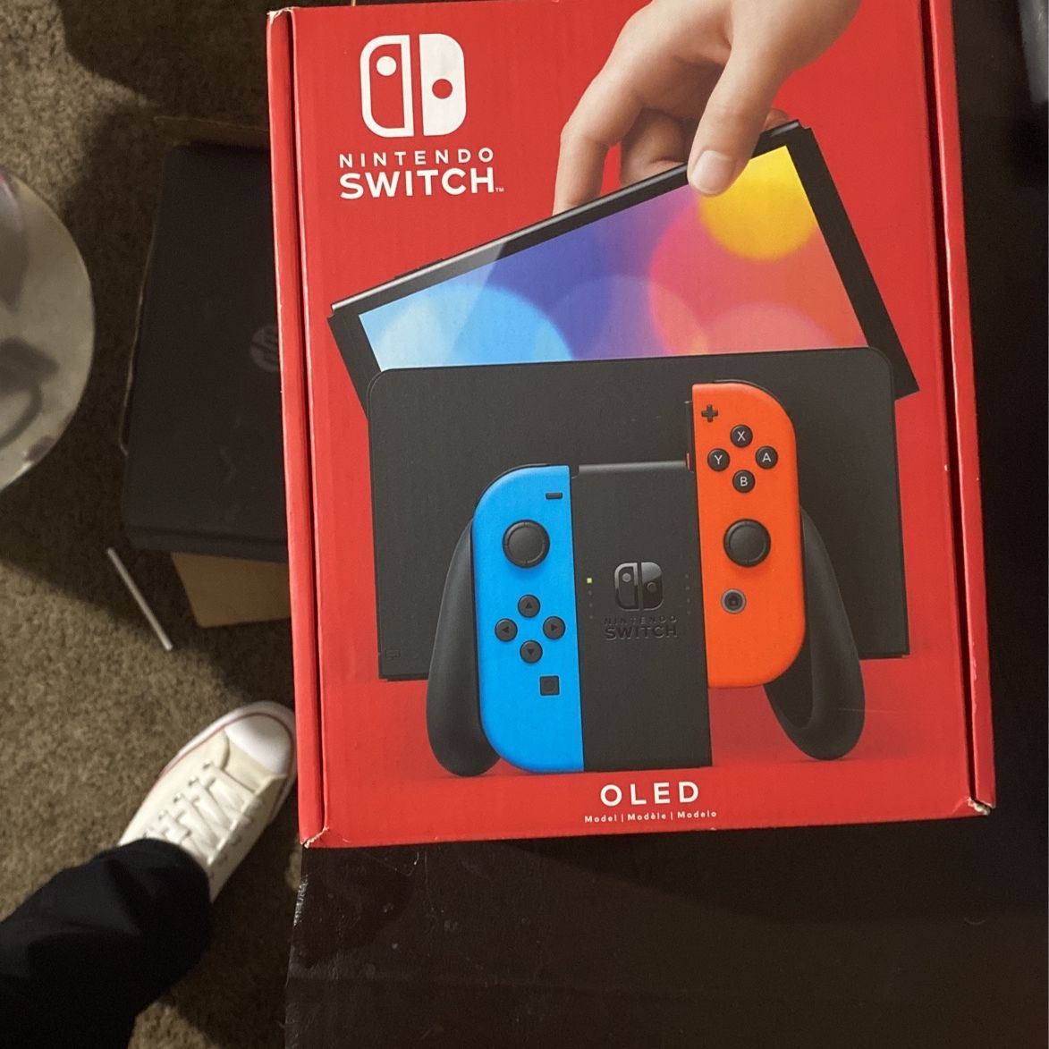 Nintendo Switch OLED