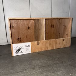 Chicken Nest Box 