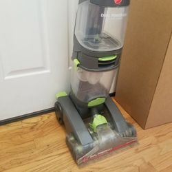 NEW cond HOOVER SHAMPOO CLEANING CARPET SOLUTION SYSTEM  , AMAZING POWER SUCTION  , WORKS EXCELLENT  , IN THE BOX 