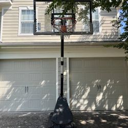 Spalding Pro Glide 54 in Acrylic Basketball Hoop