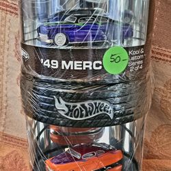 Hot Wheels 2- 49 Mercs 100% Oil Cans