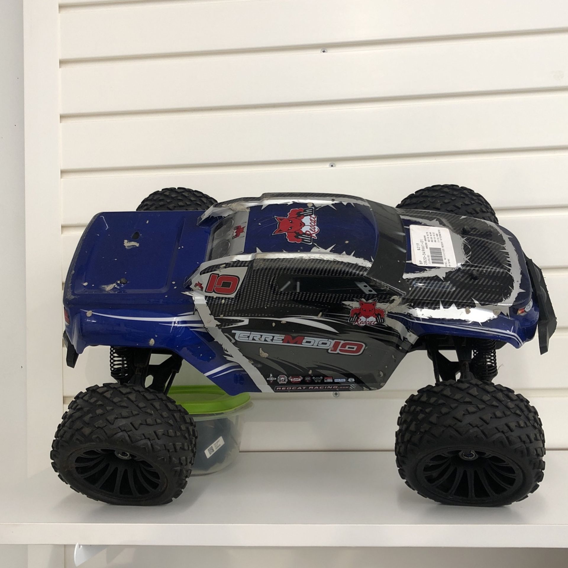 Red Cat Rc Car