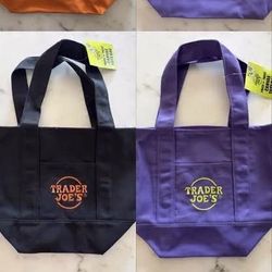 Trader Joe’s Mini Halloween Tote’s 