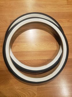 20" white walls