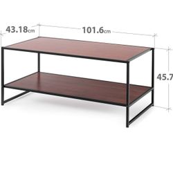 Red Mahogany Tv Stand