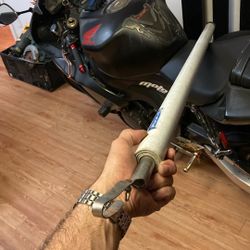 Telescopic Gopher Pole Tool