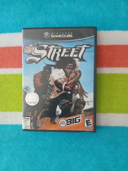 Nfl Street Gamecube 
