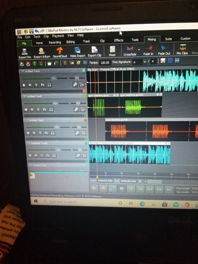Mix Recording Making Beats Software $70 Obo