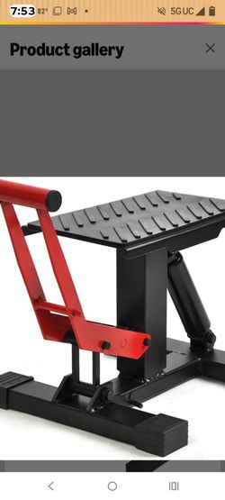 Motorcycle Scissor Lift Jack Stand