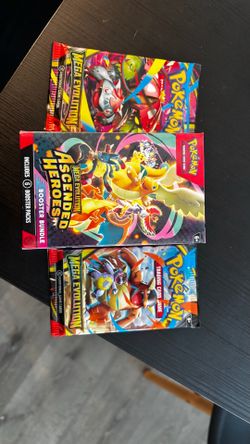 Pokemon. Ascended Heroes