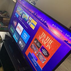 TCL 48” Flatscreen TV 1080 HDMI