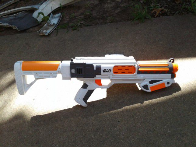 Star Wars First Order Nerf Gun 