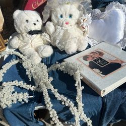 Wedding Teddy Bears And Lazo