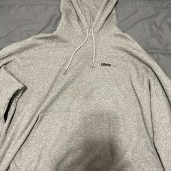 Levi’s Grey Hoodie 