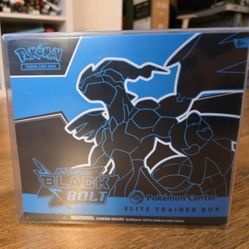 Black Bolt Pokemon Center ETB (Under Market)