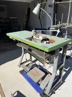 Vintage Sewing Machine