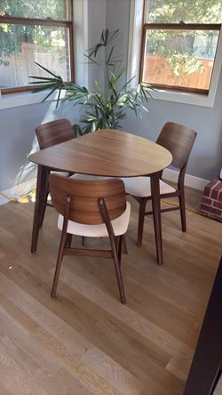 4 Piece Dining Set