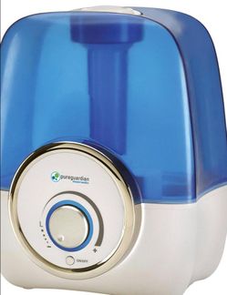 NEW Guardian Technologies H1210 100-Hour Ultrasonic Cool Mist Humidifier
