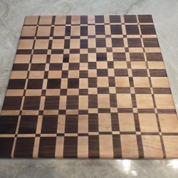Handmade Wood Cutting Board