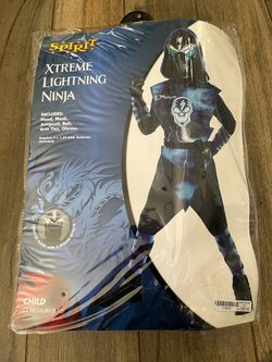 Child Medium Xtreme Lightning Ninja
