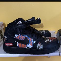 SUPREME AF1 SIZE 12 