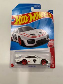 Hotwheels Porsche