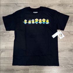 BTS x Despicable Me 4 Collab Tee Men’s Size Large