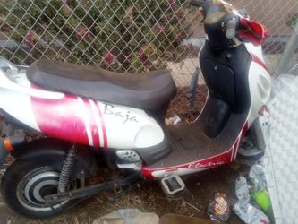 Baja electric scooter just been parked $300 or best offer