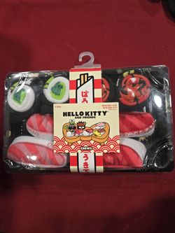Hello Kitty And Friends Socks