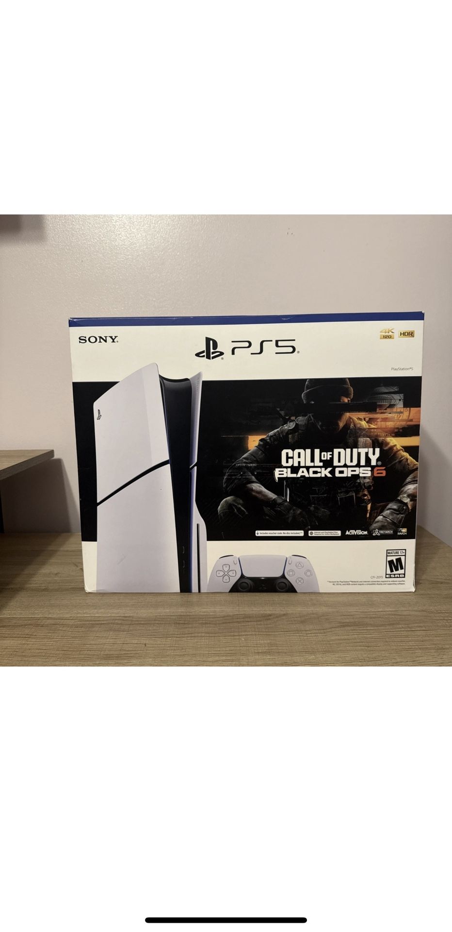 Sony PlayStation 5 Slim Disc Edition Call of Duty: Black Ops 6 Bundle