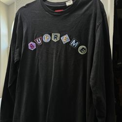 Supreme Mens Long Sleeve Size M