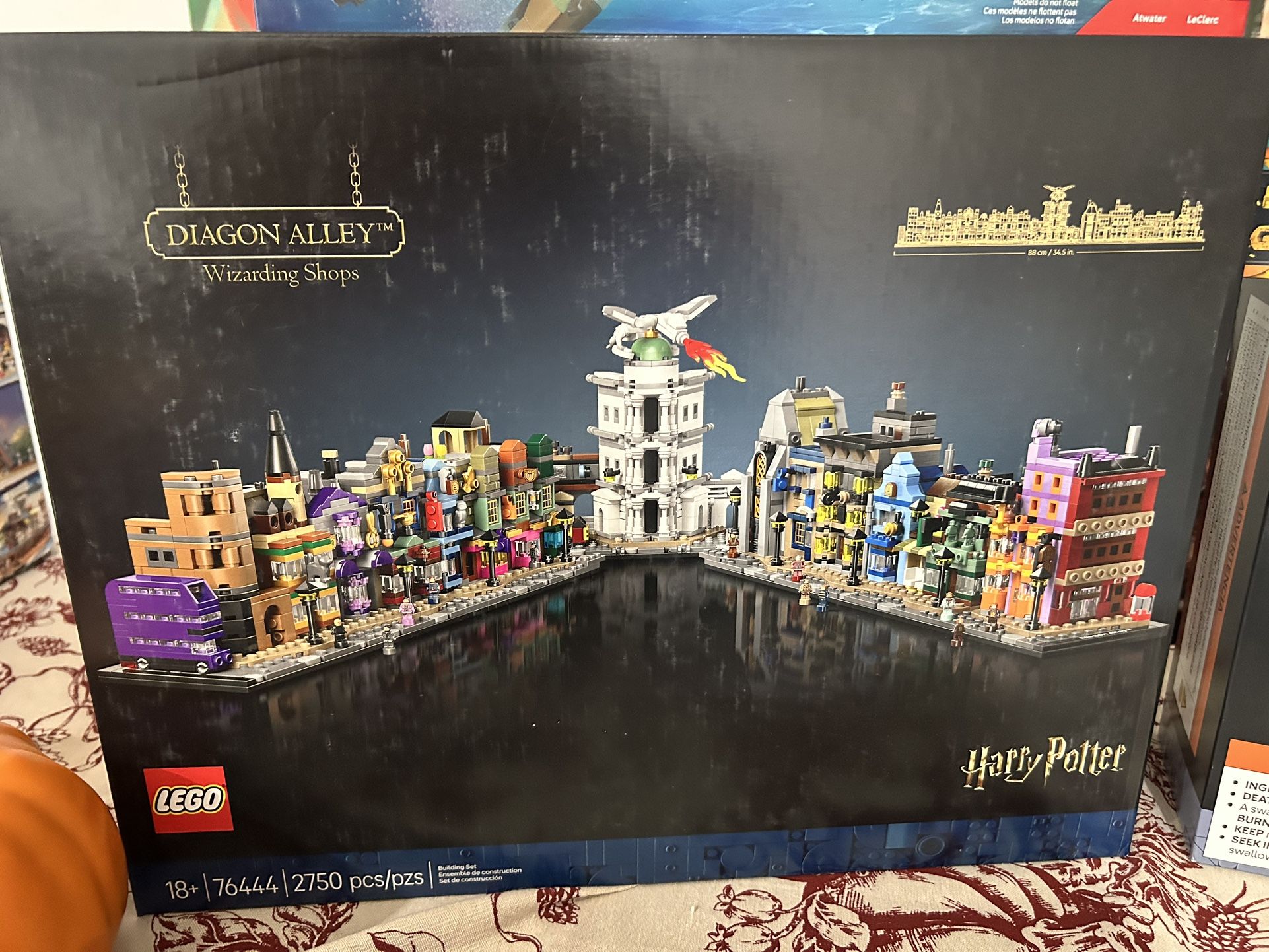 Lego Diagon Alley Harry Potter 