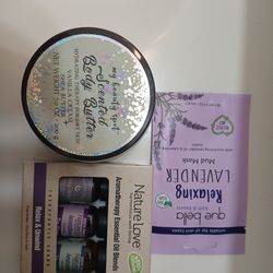 Essential oils and Skincare set

