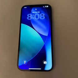 Blue iPhone 12 Pro Max with Cases