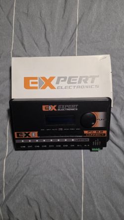 Expert PX.8.2  8 channel 15 band sound processor equalizer