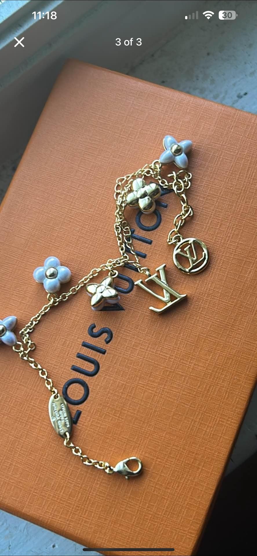 Authentic Louis Vuitton Bracelets