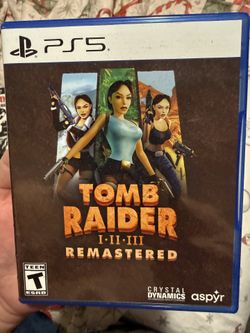 Tomb Raider Ps5