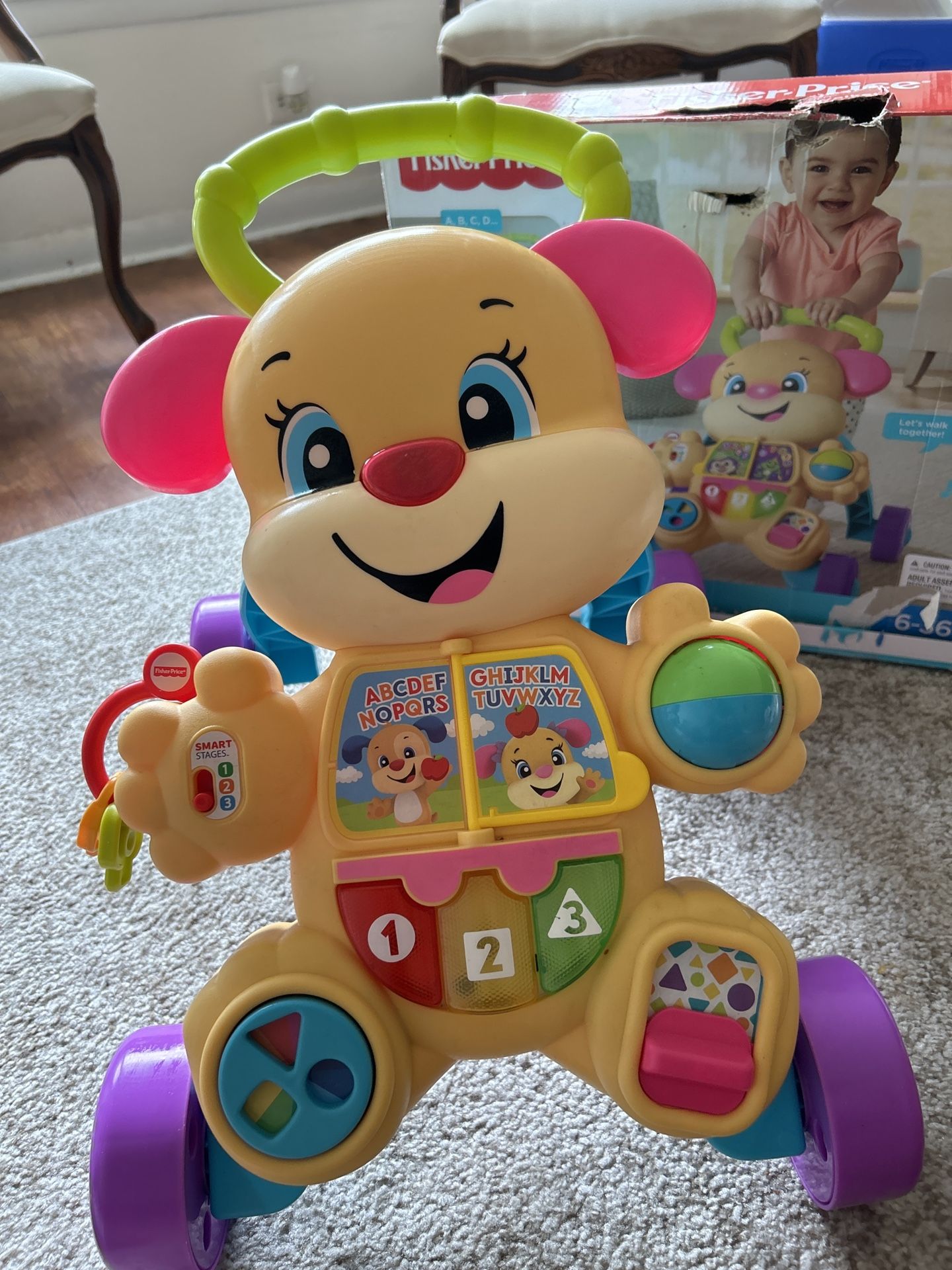 Fisher-Price Laugh & Learn Learn