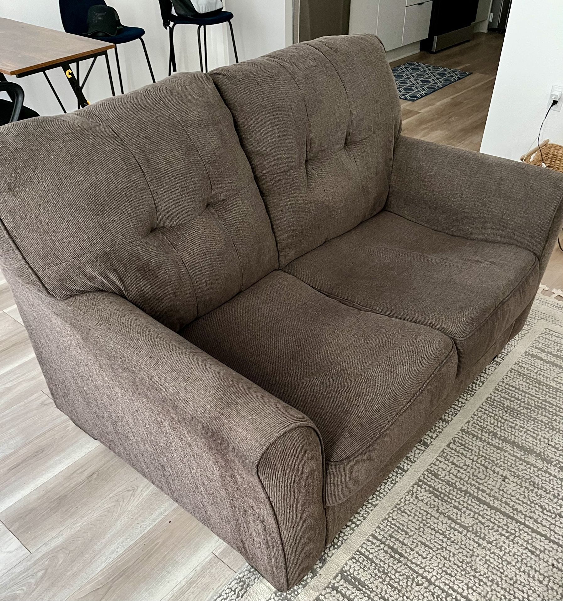 Couch - 4.5 ft (length) x 3.0ft (height)