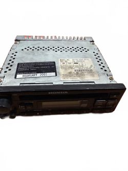 OEM Honda S2000 Radio CD Cassette 39100-S2A-A010 Factory Stereo Parts Repair