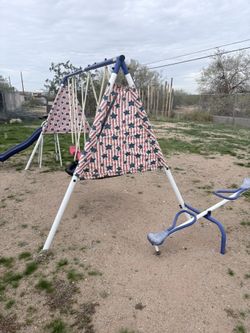 Used Swing Set