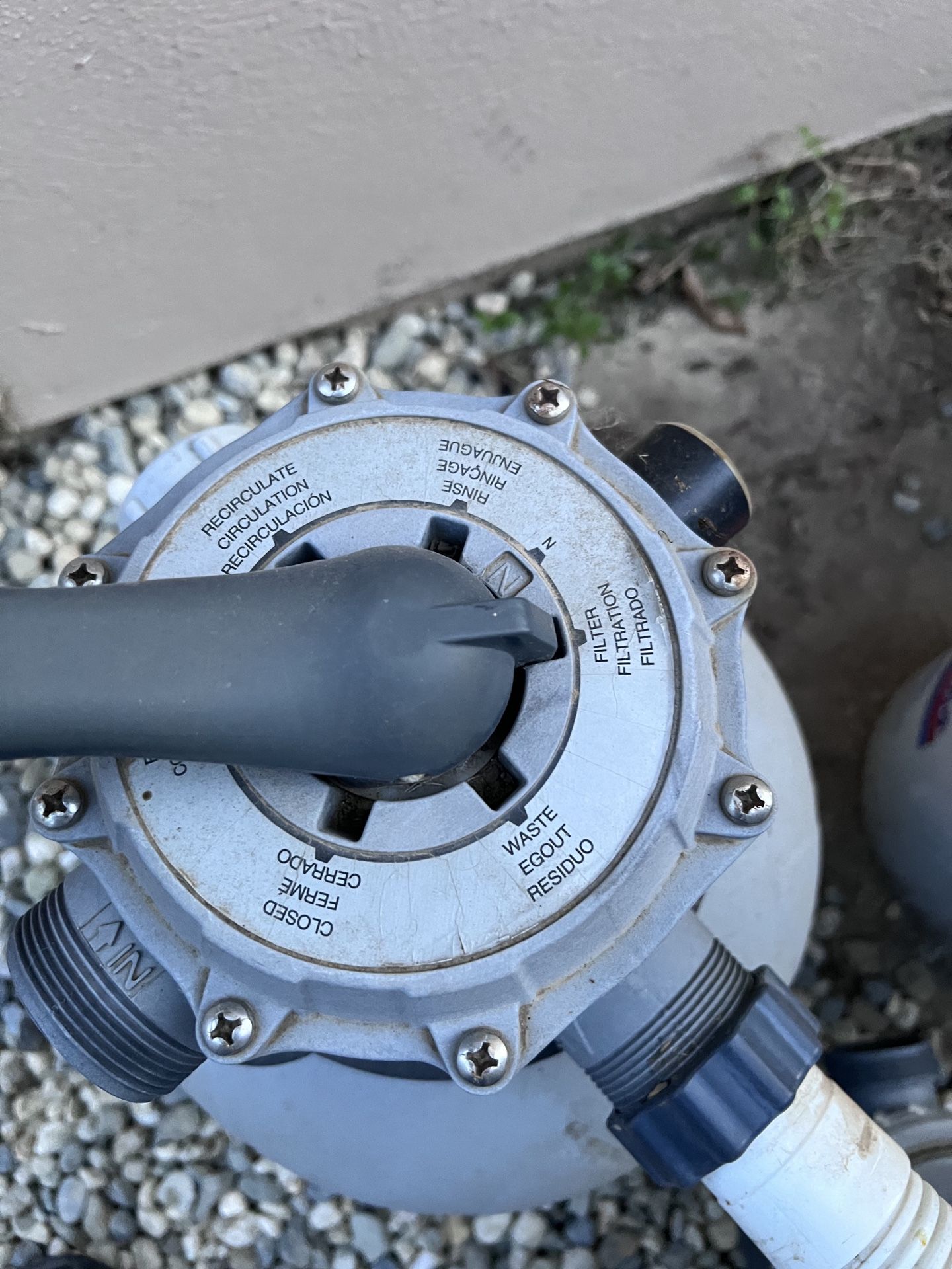 Used Above Ground Pool Filter And Pump