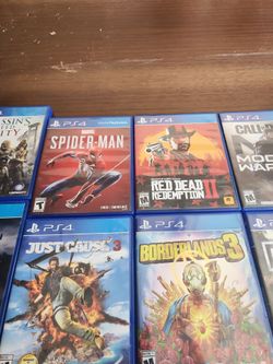 PS4 Games
