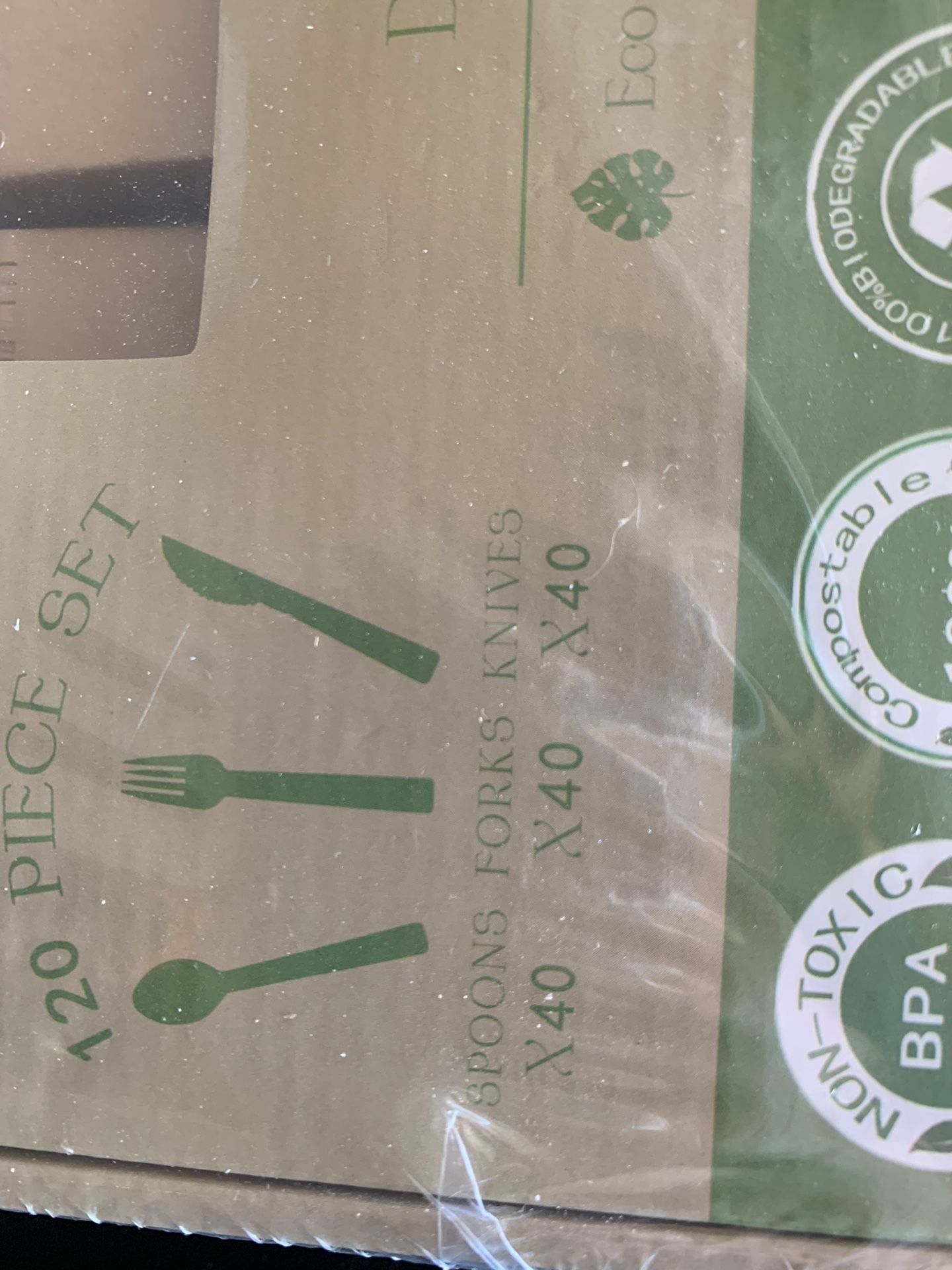 Bamboo Cutlery