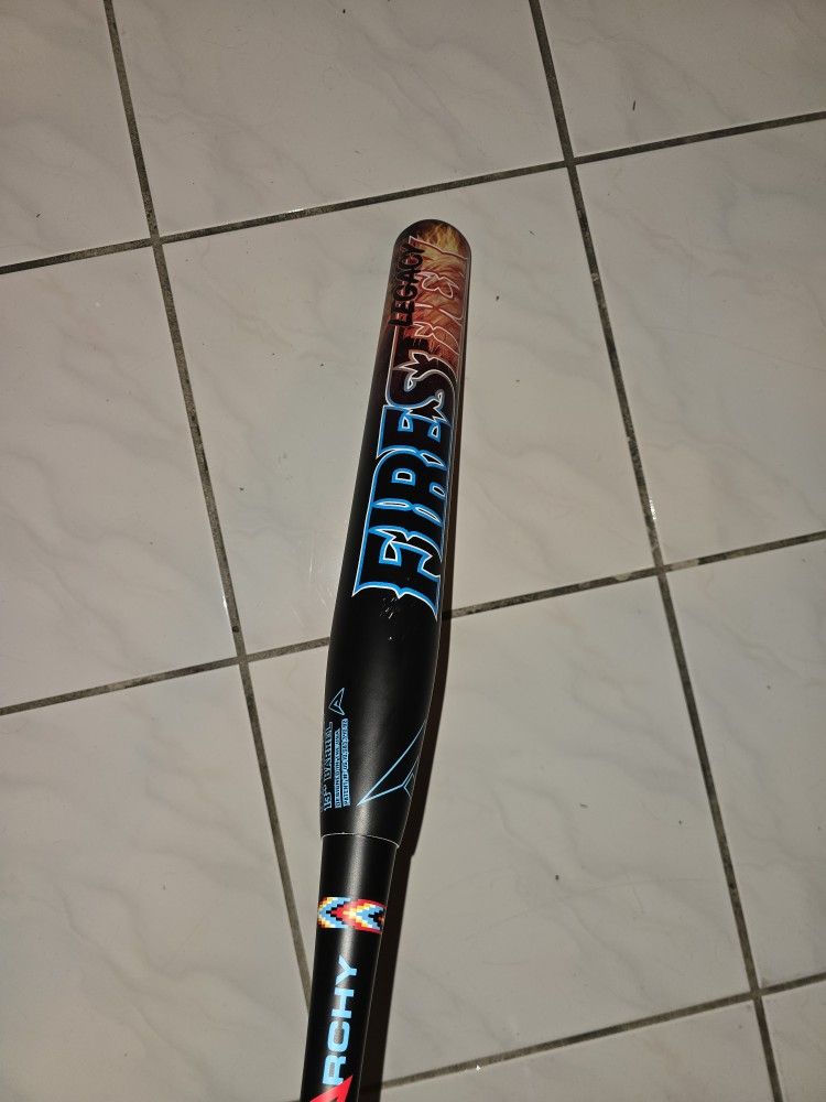 ASA/USA 25OZ ANARCHY FIRESTICK SOFTBALL BAT... LIKE NEW...OBO 