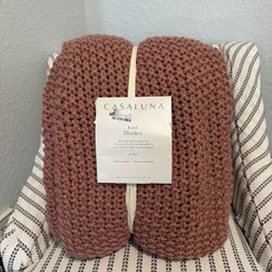 Casaluna Knit Blanket 
