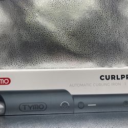 TYMO CURLPRO Beach Waves 1-inch Automatic Rotating Portable Curler Curl Pro USED