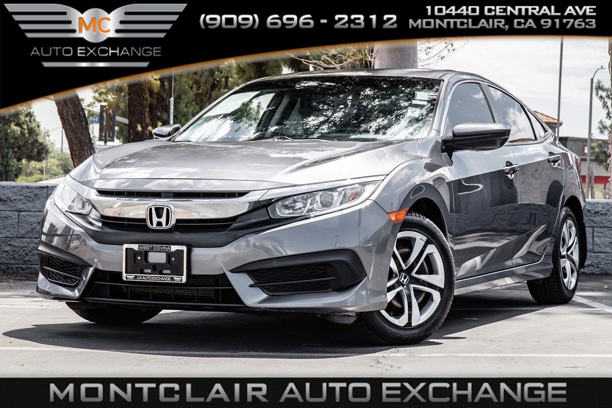 2018 Honda Civic Sedan