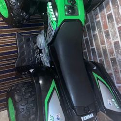 12V Yamaha Raptor ATV Powered Ride-on for Boys & Girls, ONLY BEEN USED 3 times!!!