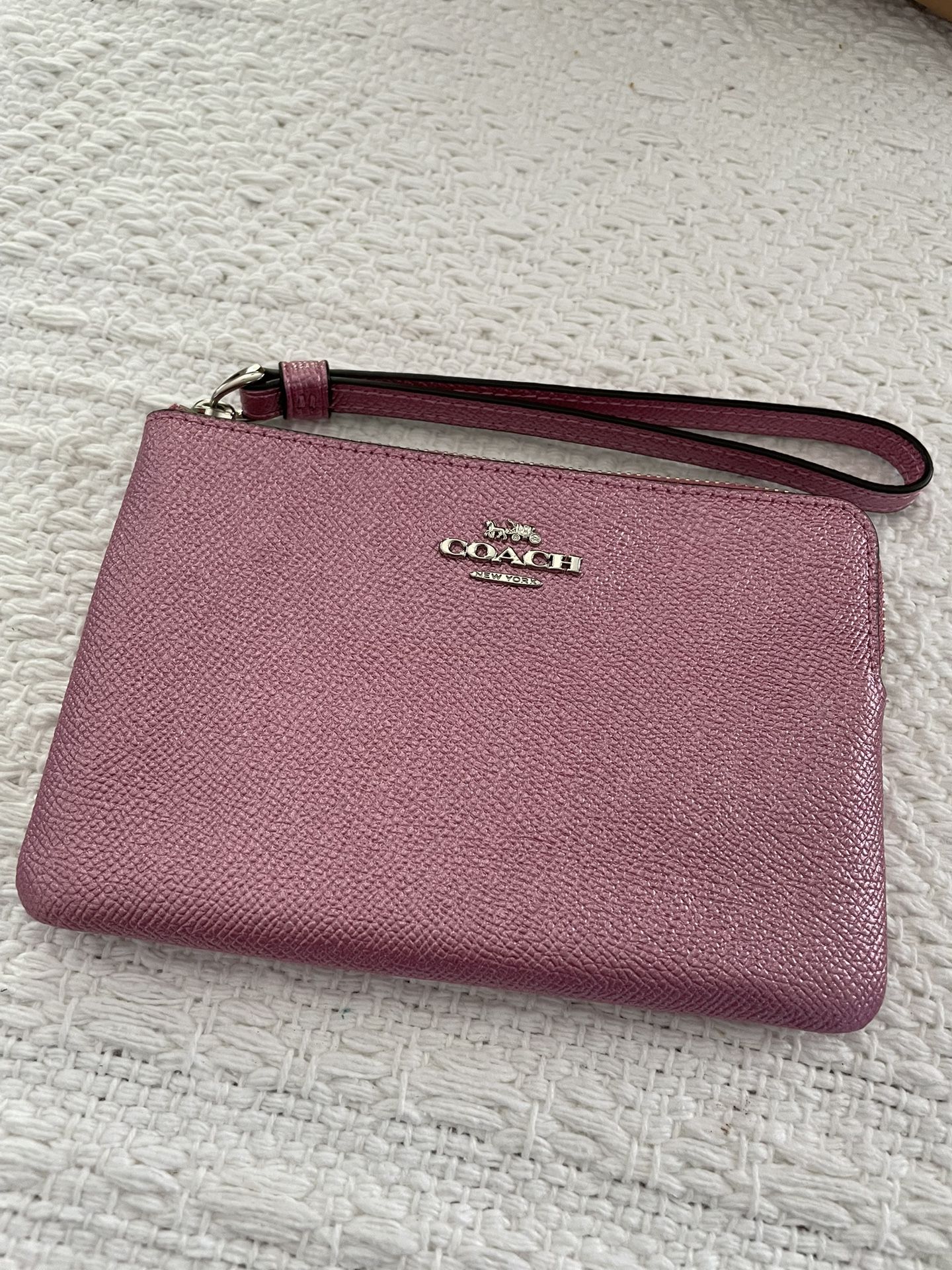Authentic Coach Wristlet